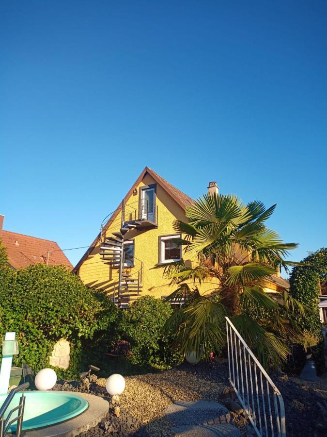 Ferienwohnung Zum Aufstieg Ohlsbach Exterior foto
